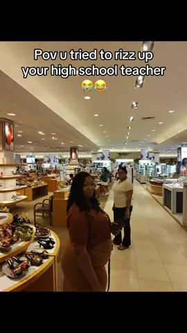 I really thought she was ms brown bruh😭😭#rizz #fyp #tiktok #trending #viral 