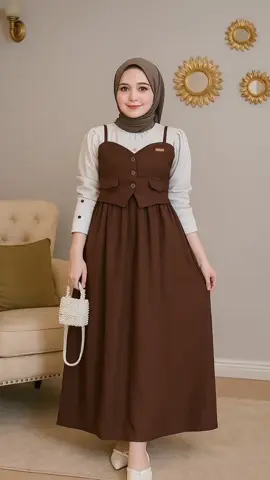 MARSYA DRESS Soft Knit Busui gamis wanita kekinian #kekinian #fypシ゚ #viral #pakaianwanita 
