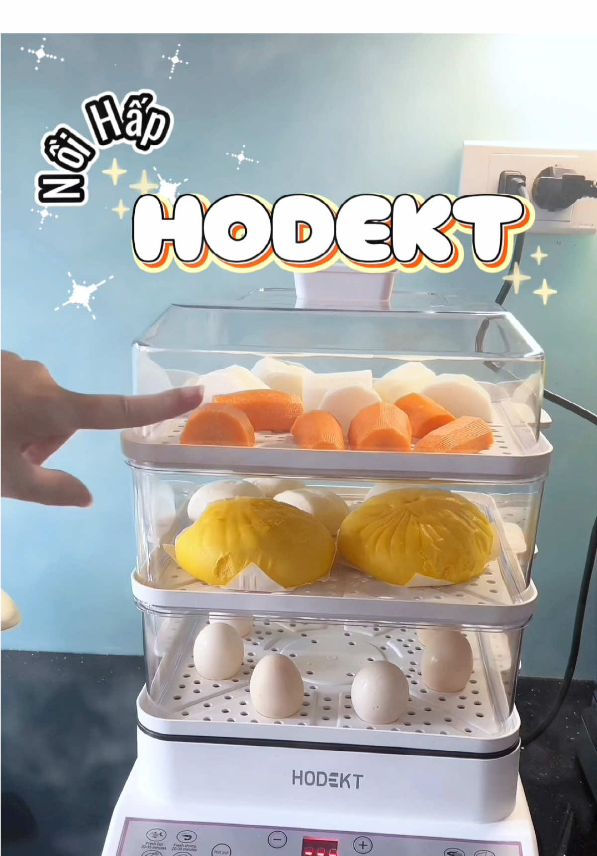 Trả lời @Linh Zenda Nồi hấp Hodekt này dùng tích lớn mà dùng tiện hẳn#noihapdanang #noihap3tang  #noihaphodekt #noihaplau #noilaudien #noidanang #review 