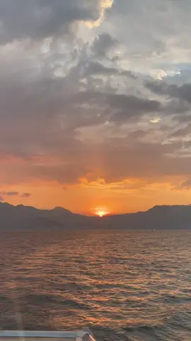 Sunset in Subic Bay, Zambales Ang ganda 🌅 #fyp #sunset