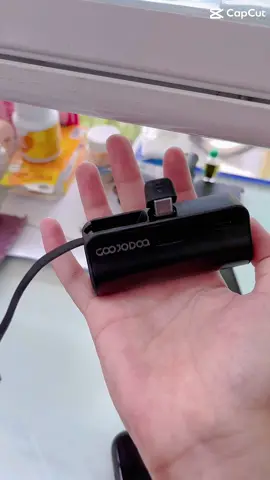Sạc dự phòng mini GOOJODOG #sacduphonggoojodoq #goojodoq #xuhuong 