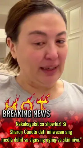 Chika sa showbiz! Si Sharon Cuneta, na dati’y umiiwas sa media dahil sa pag-age ng skin niya, ngayon ay bumalik na may itsurang akala ng marami ay galing sa cosmetic surgery.  #hally #cosmetics #hallybodylotion #Beauty #G32 