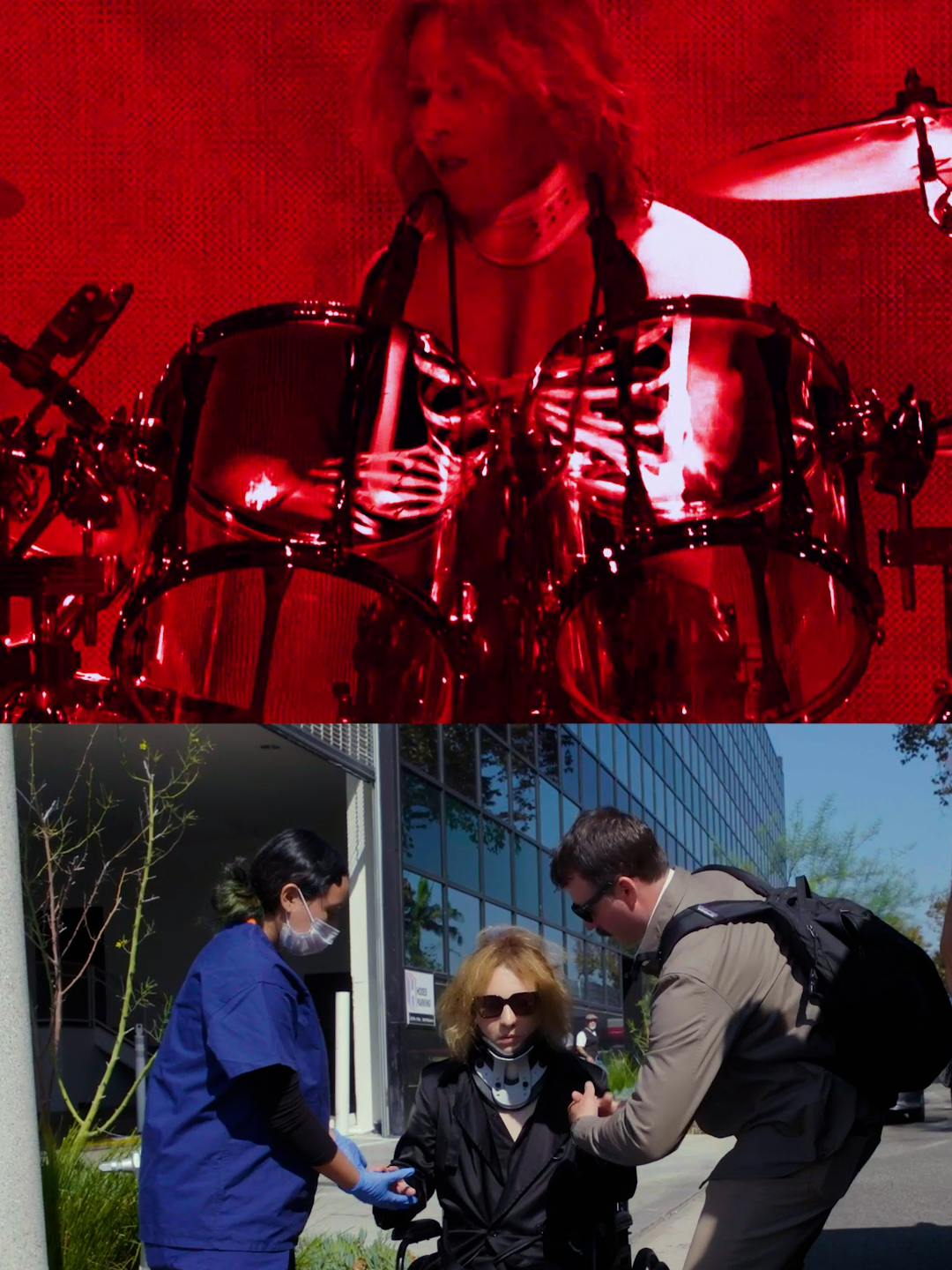 10 months ago today, I had my 3rd neck surgery. Still, I decided to return to the stage. I’m truly grateful for everyone’s support 🙏  10か月前の今日、3度目の首の手術を受けました。それでもステージに戻ることを決意した。みんなのサポートに心から感謝している。 Yoshiki 🌹 https://www.yoshiki.net/ #yoshiki #drumsandpiano #drums