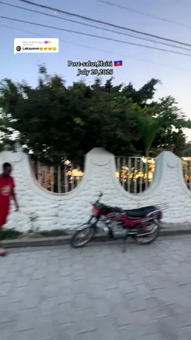 Replying to @Morningstar♎️🌞 lol wow Konya mwen tande kotem di komisyonè😂💀#ayiticherie🇭🇹 #ayiticherie🇭🇹 #summerinhaiti2025🇭🇹 #boost #portsalut🏝🏖👑🇭🇹✅🙏🏾 #sudhaiti😘💯 #vacationtohaiti #portsaluthaiti #investinhaiti 