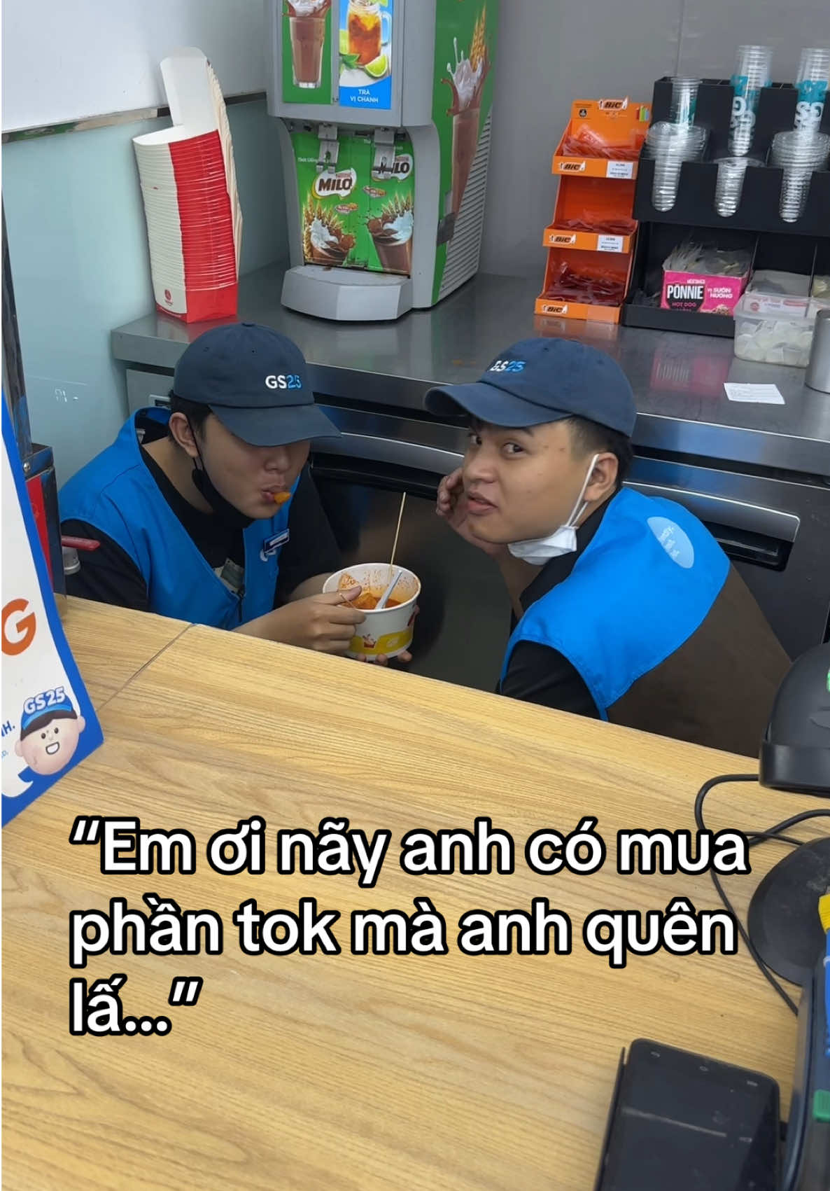 Anh ơi có hiểu làmmmmmmmmmmm #gs25vietnam 