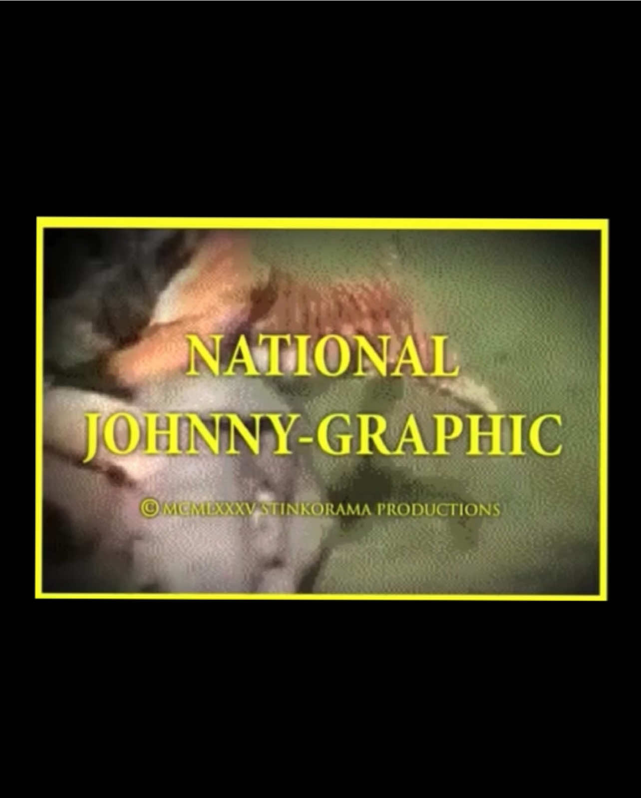 National Johnny’s-Graphic: the intro from the 1970’s PBS nature show National Johnny-Graphic, where tiny intrepid animal lover Johnny learns all about animals in the wild — and wild animals learn new ways to tear him to shreds. #natureshow #nationalgeographic #natgeo #nature #mutualofomahaswildkingdom #satire #satirecomedy😜 #oldshow #naturedocumentary #naturedocumentaryparody #naturedocumentarygonewrong #tinyman #johnny 