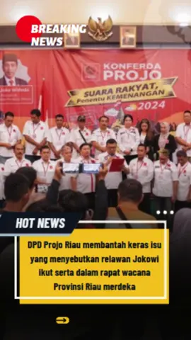 Semua jadi satu, relawan Jokowi dan masyarakat Riau bersama dukung kepemimpinan Prabowo Gibran 