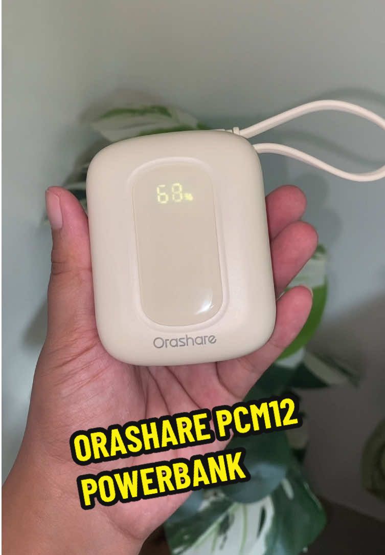 #orasharepowerbank #orashare #orasharepcm12 #powerbankmini #powerbankfastcharging 