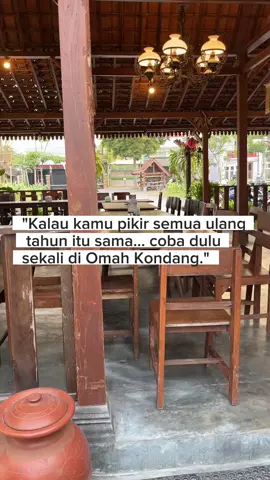 Selamat ulang tahun untuk Ka Vanesa. Kita dari team Omah Kondang mendoakan agar bahagia dan sehat selalu. terimakasih sudah mengadakan acara disini ya 😊🙏 yang mau juga, bisa hubungi admin kita ya. #promomakanmerdeka #indonesia #trendingtiktok #omahkondangklaten #makanankhasklaten #klaten24jam #kulinerklaten #kabarklaten #kulinerjawatengah #klaten #endorsemasbup #banggaprodukklaten #bebekgorengklaten #ayamgorengklaten #fyp 