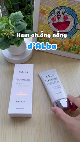Kem Chống Nắng Dalba#dalba #kemchongnang #xuhuongtiktok #vair #trend 