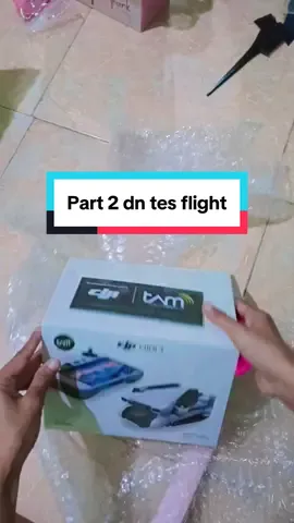 Unboxing dron pertamaku🤭 dji mini 3 rc yg mau ad d keranjang kuning , murah meriah tapi hasil nya ta usa kamu ragukan waar biasa😍🥰🥰 #fyp #fypage #fypシ゚viral #djimini3 #djiindonesia 