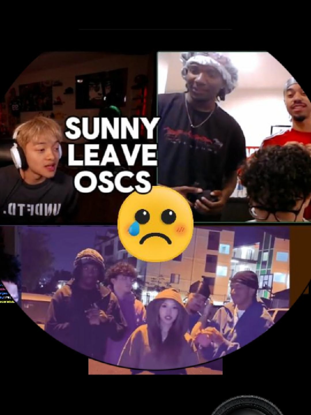Sunny better not leave OSCS SAJ trouble times at the OSCS house #oscs #onsumcoolshit #arky #yugi2x #jasontheween #santipulgaz #nosiiree #ybg #sunny #ursungirl  @jasontheween