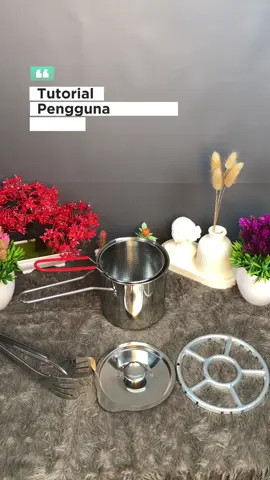 momsun deep fryer 5 in 1 multi set penggorengan rebus stainless #deepfryer #penggorengan #deefryerserbaguna #promo 