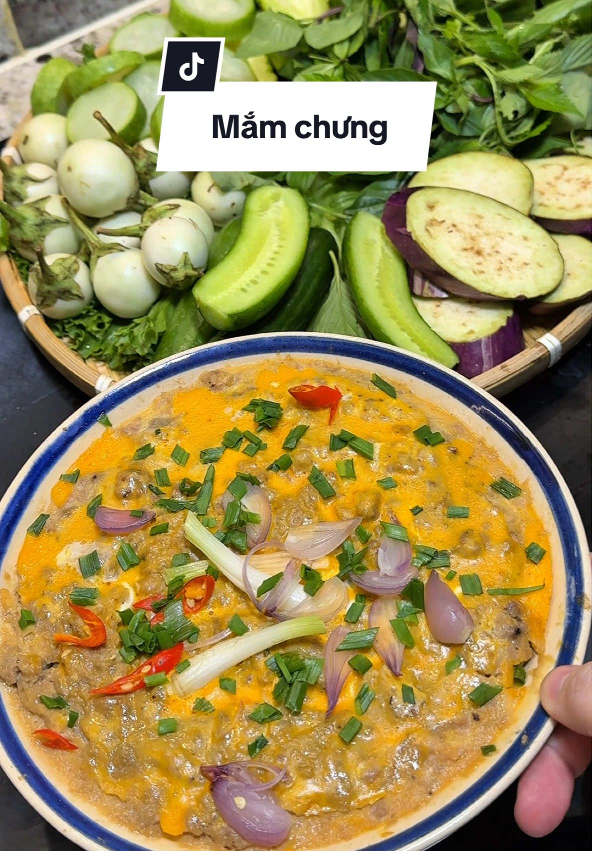 Tui đã tự làm được mắm chưng nhờ hủ mắm linh sặc xay sẵn #lemhayanvat #review #mukbang #food #mamchung #mamnangut #mamxaysan 