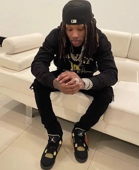 Thank you for everything, King von, you were and are everything to me. I've always loved you since day one. I always listen to your songs and I don't know what else to say... I love you, I miss you so much, and have a good life from up there. Happy 31st birthday!❤️‍🩹🕊️#kingvonfrmdao 