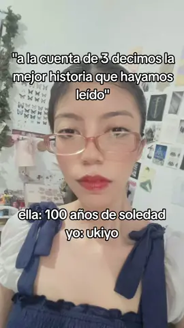 no pero en serio sharleena podría escribir 100 años de soledad pero gabriel garcía marquez JAMÁS podría haber escrito ukiyo💋 #yoonmin #fanfiction #btsarmy 