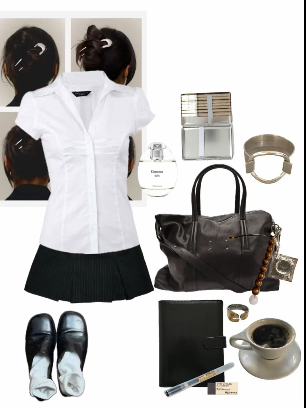 #autmn #japan #schoollife #schoolfits #japandi #fypシ゚ 