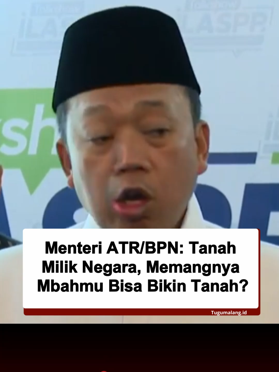 Menteri Agraria dan Tata Ruang/Kepala Badan Pertanahan Nasional (ATR/BPN), Nusron Wahid menegaskan, lahan nganggur atau tidak punya aktivitas selama 2 tahun akan diambil alih oleh negara. Nusron Wahid menjelaskan, pada dasarnya seluruh tanah di Indonesia dimiliki oleh negara. Sedangkan masyarakat hanya diberikan status kepemilikan atas tanah saja. Sehingga jika tidak digunakan maka bisa diambil alih oleh negara. 
