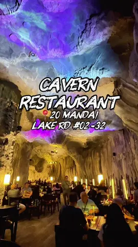 First time in a cave restaurant and I must say the aesthetics was beyond what I expected, especially for SG that typically has confined spaces. I absolutely love the high ceilings and aurora lights display. As the saying goes - if the place looks pretty, the food probably wouldn’t taste good. And….. it’s true 🥲 My friend picked it specially for her birthday celebration so we just went with it.  I’m always opened to try new places, since it’s SG’s only cave restaurant. I shan’t comment too much on the food, no particular dish stood out to me - except the “Sng Buey” Lime Magherita 😅 #cavernrestaurant #cavern #mandai #mandaiwildlifereserve #rainforestwildasia #sgfyp #foodiesoftiktok #foodtiktok #sgfoodie #sgtiktok #sgfood #sgfoodlover #sgbirthday #birthdayideas #FoodTok #viralfood #foryou #foryoupage #foryoupageofficiall 