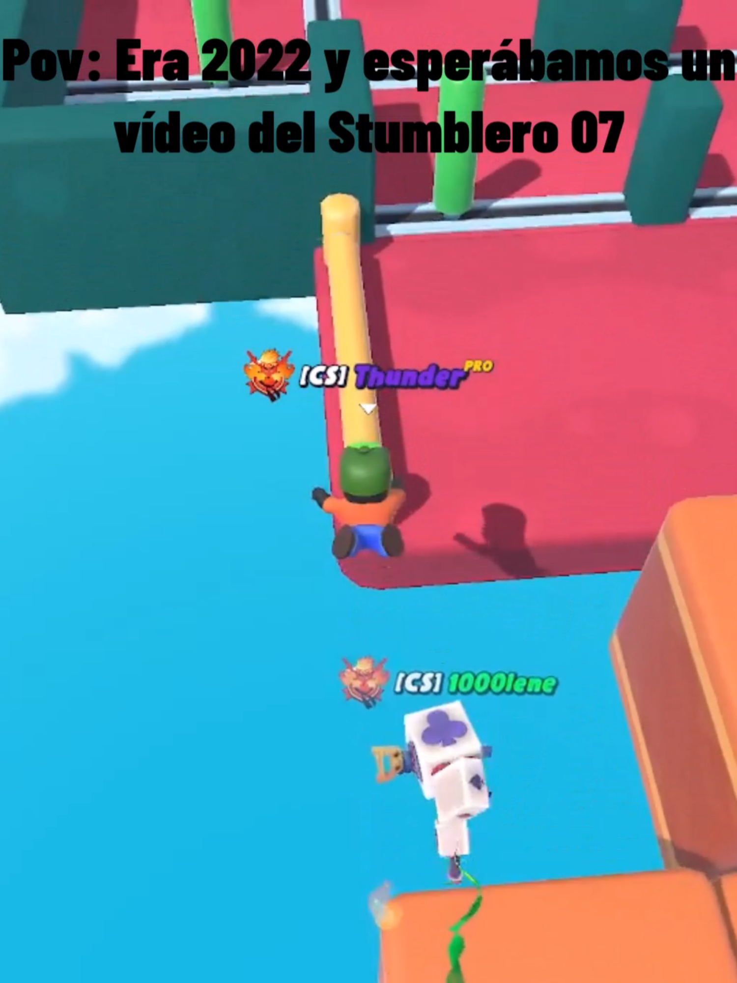Te extrañamos Stumblero 07 #stumbleguys #stumbleguysmoments #stumblero07#nostalgia #fypシ゚viral🖤tiktok #creativo #fyp #shorts #pro #clips #historias #funny #insano #cabra #sg #video #juegos #stumbletovictory #worldrecord #nolotiene