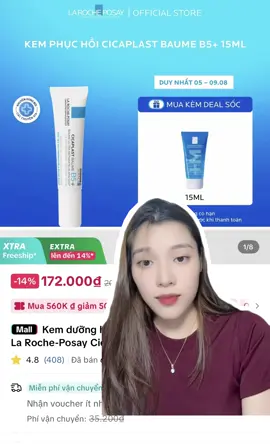 #larocheposay #larocheposayvn #effaclar #kemduong #chamda #larocheposayskincare #chamsocda 