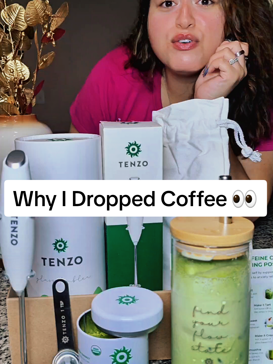 Coffee jitters? Not anymore. ☕🚫 I’ve been starting my mornings with this smooth, organic ceremonial matcha and the difference is unreal. 💚 Packed with antioxidants, clean energy, and a calming boost that lasts all day — no crash, no shakes. 🍵 If you’ve been looking for the perfect coffee alternative that actually tastes good, this is it. Click my link before it sells out. #MatchaLovers #HealthyEnergy #WellnessMom #MorningGlow #fyp 