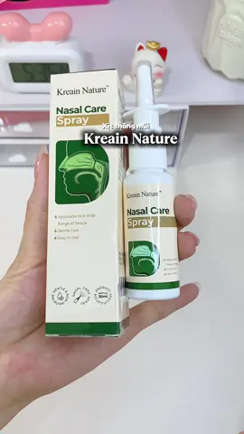 Cứu tinh cho mí bà hay bị biêm mũi dị ứng sổ mũi nha #minanaunbox #viemmuidiung #xitmui #kreainnature 