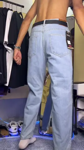 Level up your pants na‼️ #straightcutpants #denimpants #viral 
