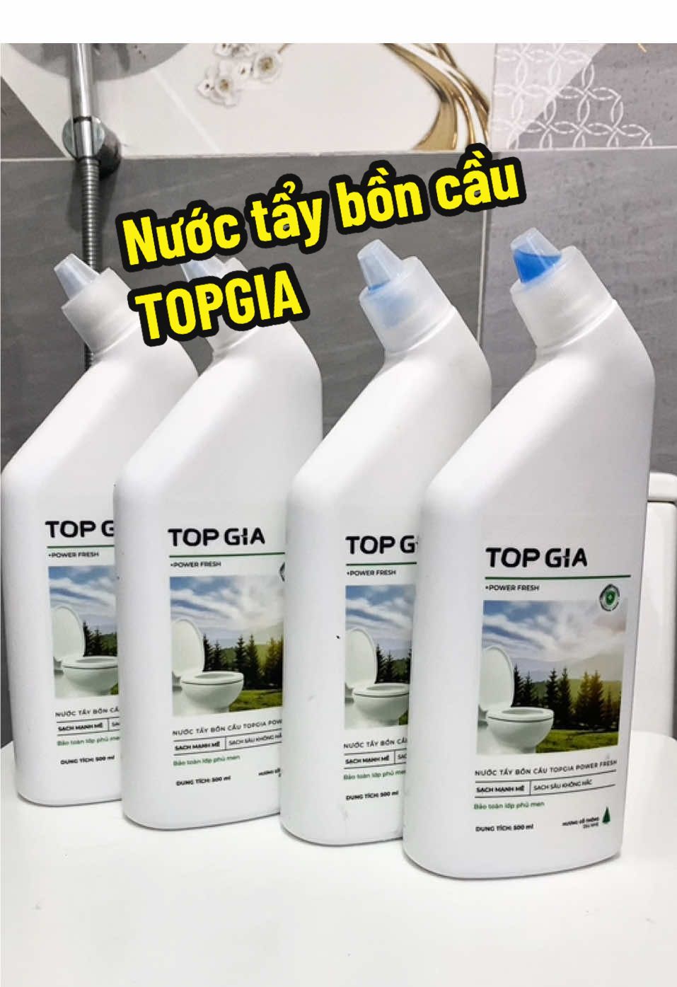 Nước tẩy bồn cầu Topgia#xuhuong #nuoctayboncautopgia #tayboncau #topgia #nhatamday 