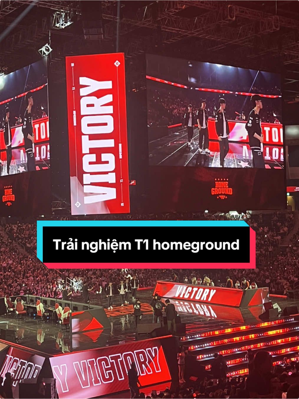 luỵ homeground( nghe đồn chung kết tổng lck sẽ tổ chức ở đây nữa), sân xịn cực, cổ rất thích👍👍👍#t1 #t1homeground #faker #keria #gumayusi #oner #doran 