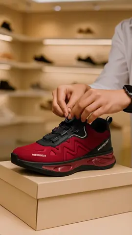 Webest Sepatu Olahraga Pria Tali Putar !! Cuakeepp Pulll 😍😍#creatorsearchinsights #creatorsearchinsights2025 #viral #foryou #kualitaspremium👍🥰 