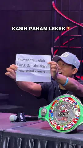 KATA-KATA HARI INI DARI @Paris Pernandes BUAT @Edy_boxing 💥 TONTON HW SPORT NIGHT BALI, DI YOUTUBE PARIS PERNANDES #EDYPARIS #HOLYWINGSSPORTSHOW #HOLYWINGSSPORTNIGHT #HOUSEOFCHAMPIONS
