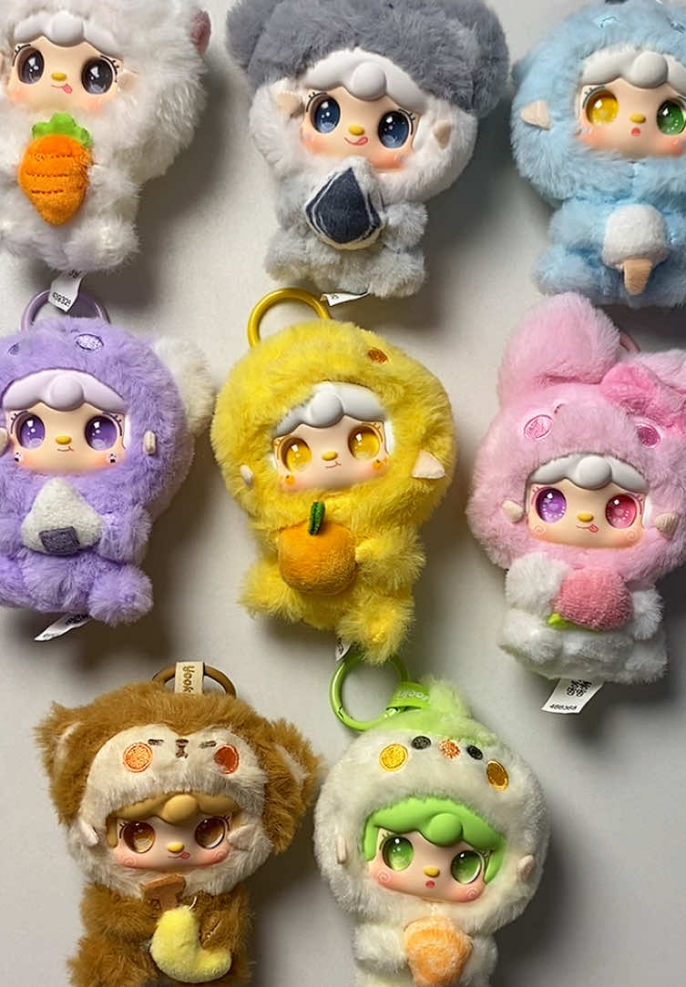 Yooki V10🤍  #blindbox #yookiv10 #unboxing 