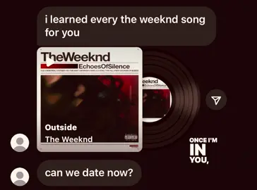 like yes we YES WE CAN DATE  #theweeknd #abeltesfaye #xotwod #abelmakkonentesfaye #ilovetheweeknd #echoesofsilence #trilogytheweeknd #outside #fyp #fy #viral #xyzbca 