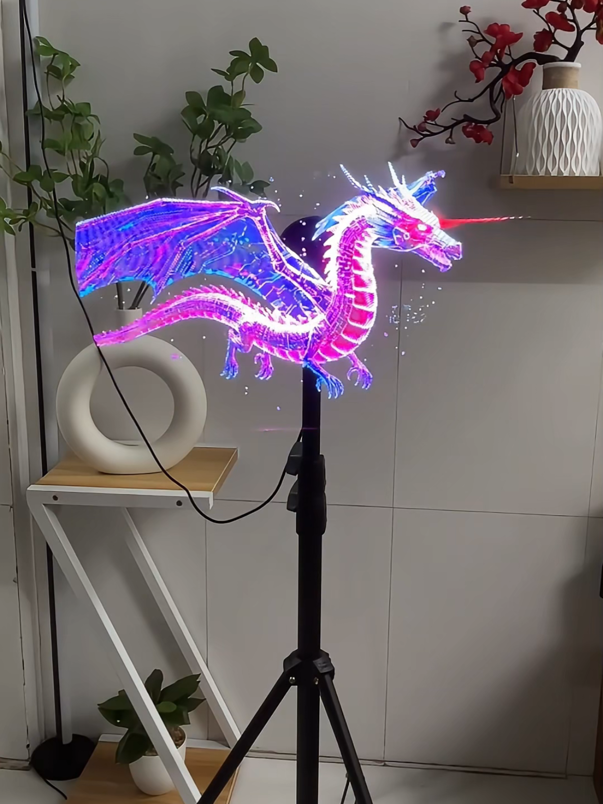 Quạt led 3d hologram #quatledquangcao  #quathologram  #quatled3d  #quatled3dhologram 