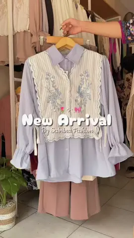 New arrival today °❀⋆.ೃ࿔*:･ #rekomendasioutfit #outfitmurah #outfitinspo #outfitoftheday #fyp #sabrinafashion #sabrinafashionpurbalingga #purbalingga #purbalinggaperwira