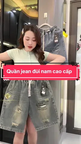 Quần jean đùi nam cao cấp #xuhuong #cohuyentaphoa 