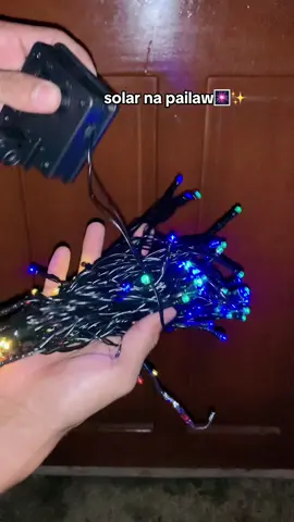ready kana ba sa pailaw😍#solarchristmaslights #chistmaslights #fyppppppppppppppppppppppp 