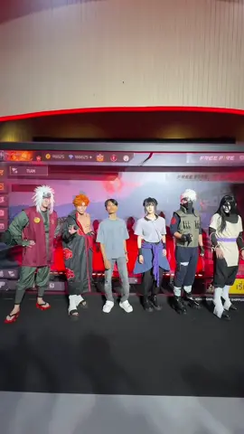 Ikutan trend sama karakter naruto 😹 #FFxNarutoShippuden #FFNinjaClash #FreeFire #Naruto 