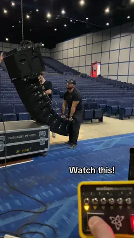 Curved truss going up — 30–40’ long, loaded with lights. Pan left and the whole room’s full of steel at different heights, waiting for the next cue. All timing. All teamwork. Every point solid. 🎥 Real backstage rigging. Real crew work. 🔧 Gear I use daily: @backstageshoppe ⸻ #FYP #StagehandLife #Rigging #LightingCrew #CrewLife #EventProduction #ProductionLife #BackstagePass #LiveEvents #StageRigging #TechCrew #UnionStrong #ArenaLife #ConcertLighting #HardHatLife #WorkFromAnywhere #TourLife #ToolsThatWork #LoadInDay #BehindTheScenes #GearUp #LightingDesign #HighPlaces #StageCrew #HoustonEvents #EventCrew #BlueCollarLife #JobsiteReady #ConcertCrew #VenueWork #WorkGear