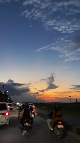 #sunset #fyp #banjarbaru 