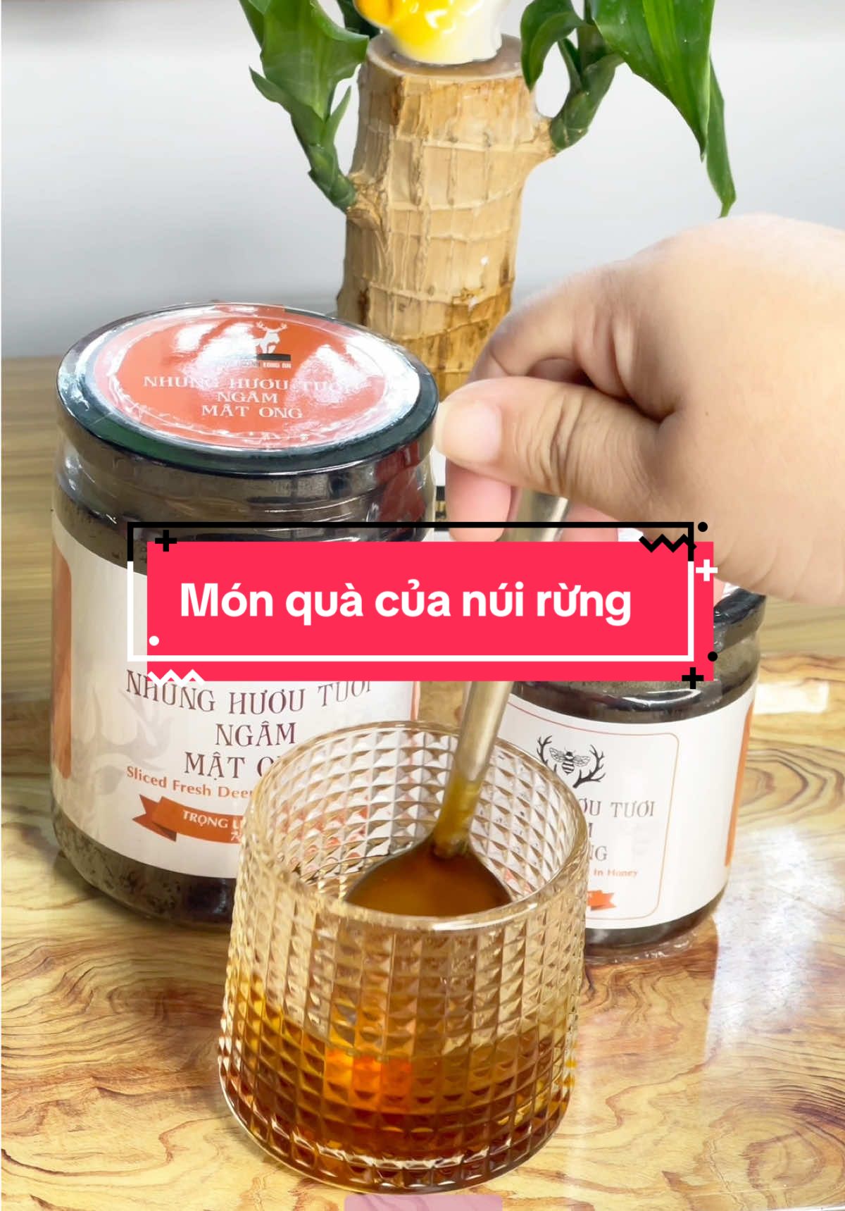 NHUNG HƯƠU TƯƠI NGÂM MẬT ONG – NGUỒN DƯỠNG CHẤT TỰ NHIÊN CHO SỨC KHỎE Bạn có biết? Nhung hươu không chỉ là 