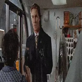Sorry guys he said a bad word :( #patrickbateman #americanpsycho #fyp 