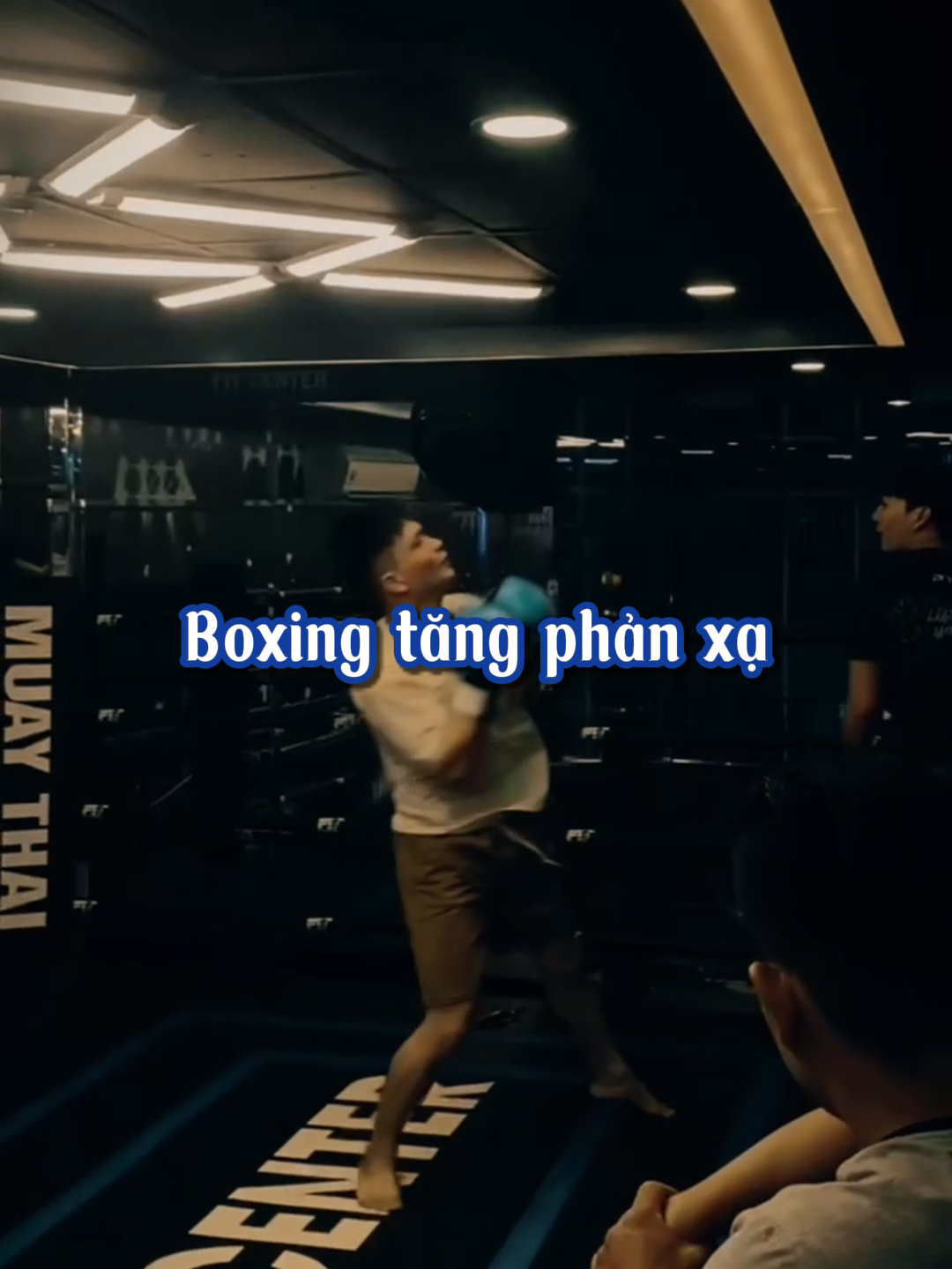 Bài tập Boxing tăng phản xạ #gym #GymLife #bodybuilding #boxing