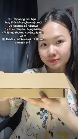 Phụ nữ đừng quên uống trà dưỡng nhan mỗi ngày=>th.ải độc,đẹp da,an thần dễ ngủ #traduongnhan #goclamdep #suckhoe #viral #LearnOnTikTok 