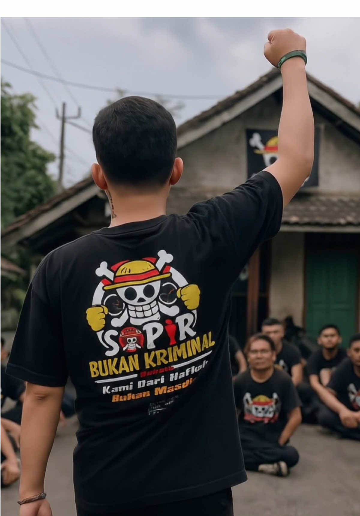 Kaos viral 17 agustusan , #kaos #kaosonepiece #kaossopir #pati 
