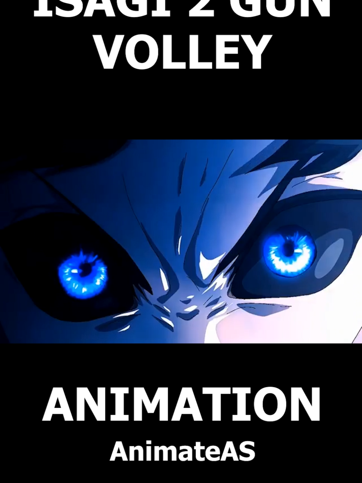 ISAGI DID WHAT? 2 GUN VOLLEY #anime #nagi #bluelock #isagi #rin #kaiser