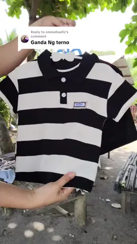 Replying to @ommehaafiz Comfortable Polo terno for kids. #poloternoforkids #ternoforkids #poloforkids #outfitforkidsboy #fyp #foryoupage 