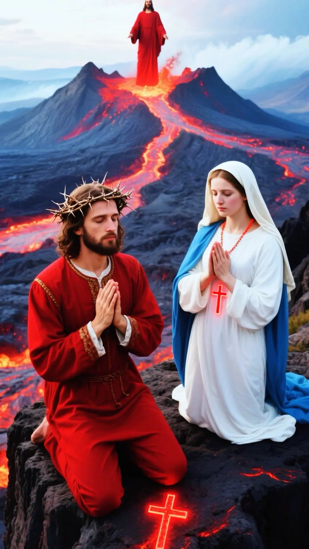 JESUS MIRACLES Why Jesus performed miraclesJesus' miracles were a sign that he was the MessiahThey were a sign of his power, authority, and glory.They were a sign of God's love for people. Jesus performed many miracles, including healingpeople, calming the storm, and walking on water.These miracles are recorded in the Gospels. Healing a man born blind: jesus healed a man whowas born blind by anointing his eyes with clay andtelling him to wash in the pool of Siloam. Raising the widow's son: Jesus raised the widow's sonfrom the dead. Feeding 5,000 people: jesus fed 5,000 people withfive loaves of bread and two fish. Turning water into wine: Jesus transformed water intowine at a wedding in Cana of Galilee.#fpy #jesus #fyp #Love #foryou #prayer #jesusheals#godsmiracledirt