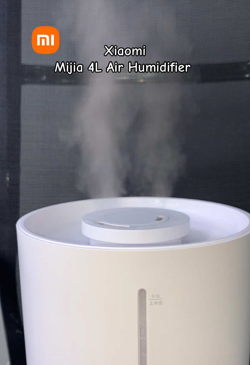 Xiaomi 4L Air Humidifier ✨‼️🔥 #xiaomi #4liter #mijia #airhumidifier #musthave #mustbuy #mustry #highquality #available #new #sale #discounted #available #new #antibacterial #checkthisout #addtocart 
